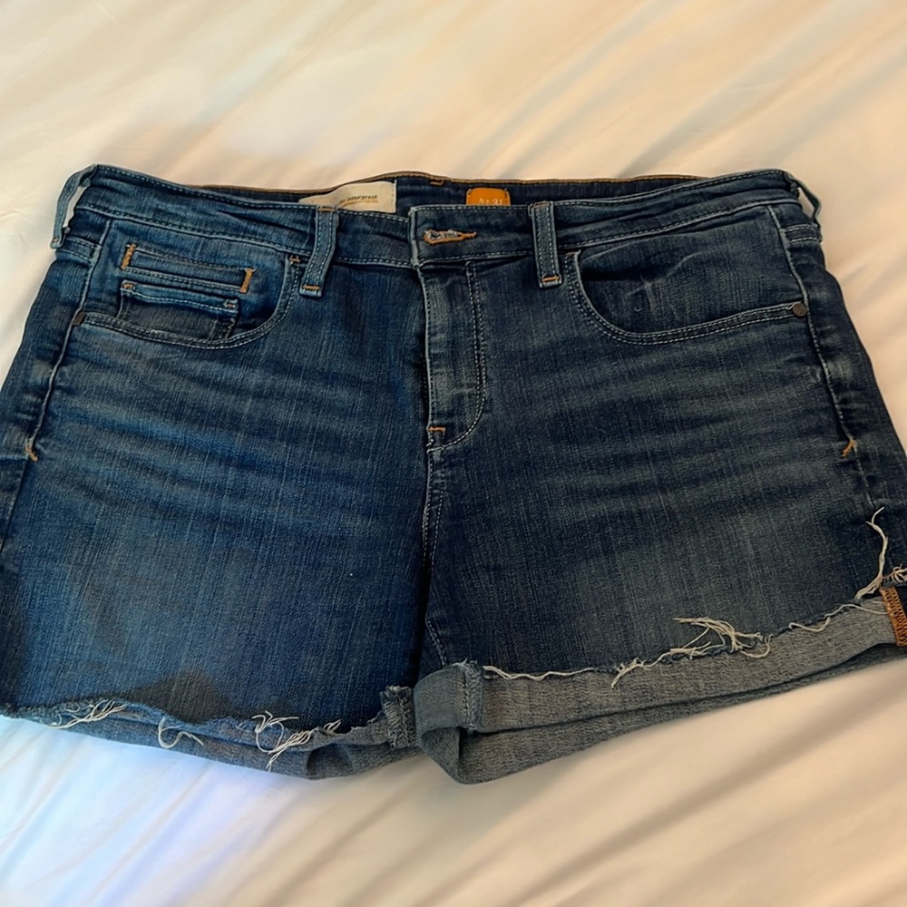 Anthropologie Pilcro denim cutoffs